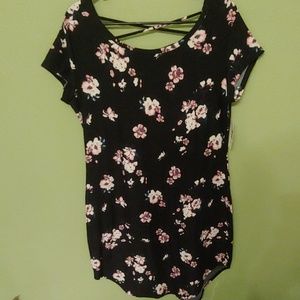 Casual floral dress